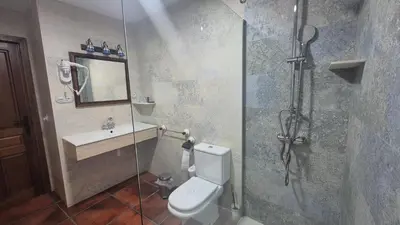 Un baño de Hotel Las Cancelas