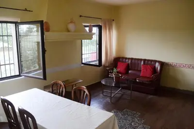 Zona de estar de Casa Rural Finca San Bernardo 3 estrellas