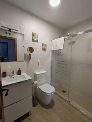 Un baño de Casa Rural Feymar
