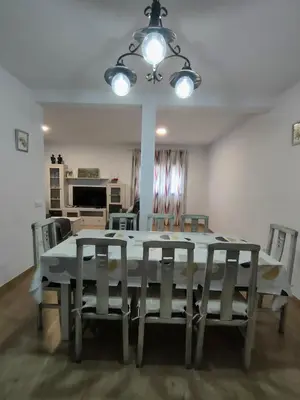 Una cocina o zona de cocina en Casa Rural Feymar