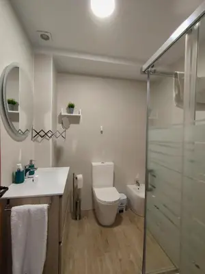 Un baño de Casa Rural Feymar