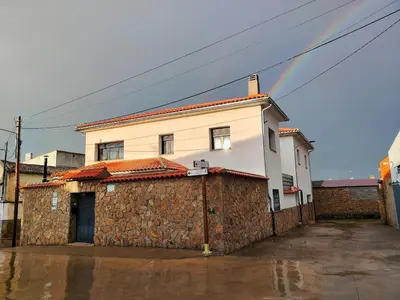 Edificio en el que se encuentra la casa o chalet