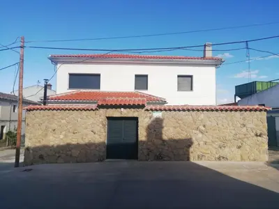 Edificio en el que se encuentra la casa o chalet