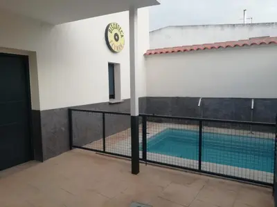 Piscina en o cerca de Casa Rural Feymar