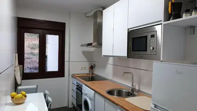 Una cocina o zona de cocina en Apartamento Las Campanitas