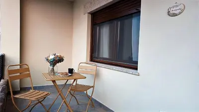 Zona de estar de Apartamento Las Campanitas