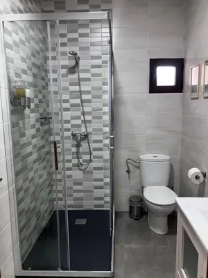 Un baño de Apartamento Las Campanitas