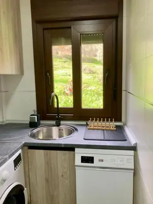Una cocina o zona de cocina en Apartamento Las Campanitas