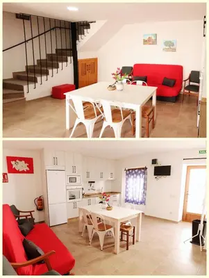 Zona de estar de Casa Rural Ardwina II