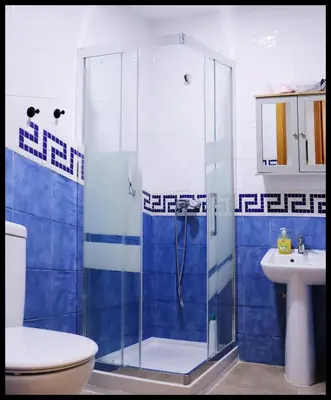 Un baño de Casa Rural Ardwina II