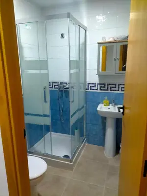 Un baño de Casa Rural Ardwina II