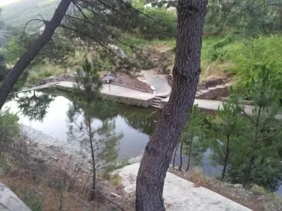 Paisaje cerca de este agroturismo