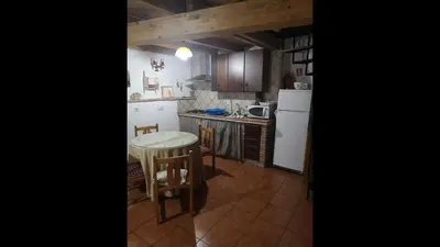 Una cocina o zona de cocina en Rural House Mirador del Castillo