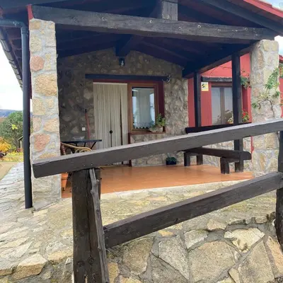 Un balcón o terraza de Casa Rural Roja