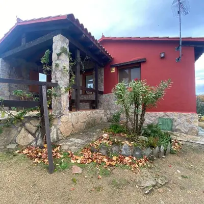 Edificio en el que se encuentra el chalet de montaña