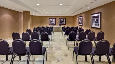 Zona business o sala de conferencias en Sercotel Puerta de la Catedral