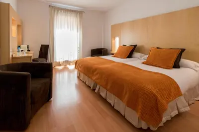 Cama o camas de una habitación en Itaca Salamanca by Soho Boutique