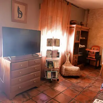 Zona de estar de Casa Vaélico