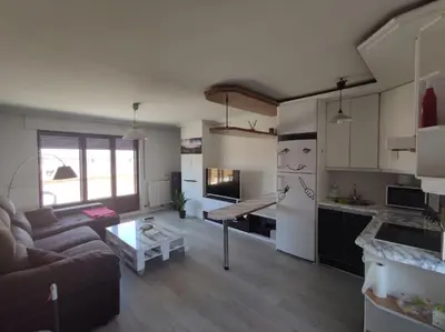 Una cocina o zona de cocina en ATICO Romo