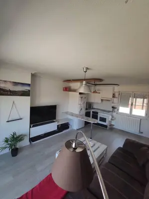 Una cocina o zona de cocina en ATICO Romo