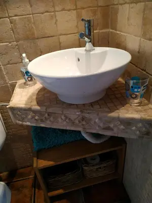 Un baño de Casa Vaélico