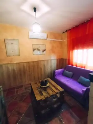 Zona de estar de Casa Vaélico