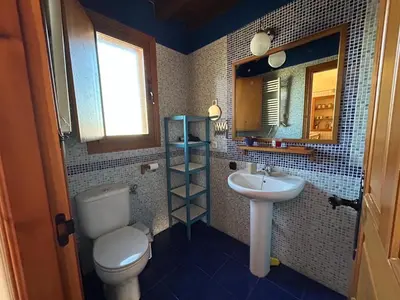 Un baño de Casa Rural Ocre