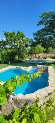 Piscina en o cerca de Casa Rural Naranja