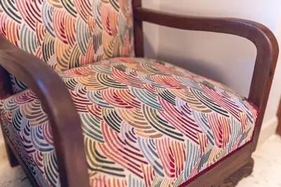 Cama o camas de una habitación en Casa Rural 