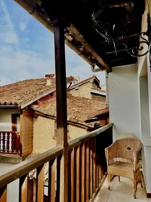 Un balcón o terraza de Casa Rural 