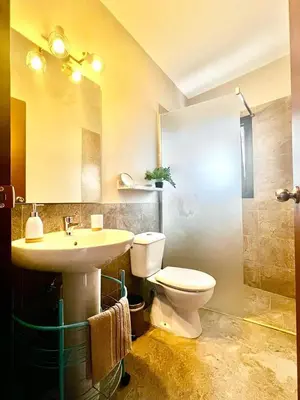 Un baño de Casa Rural 