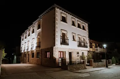 Edificio en el que se encuentra el apartamento