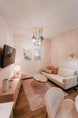Zona de estar de Apartamentos Boutique Heritage