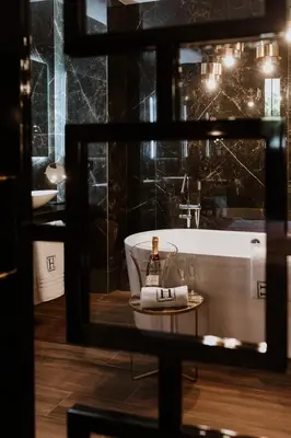 Zona de estar de Apartamentos Boutique Heritage