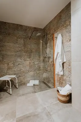 Un baño de Apartamentos Boutique Heritage