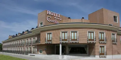 Edificio en el que se encuentra el hotel