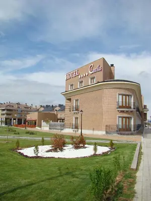 Edificio en el que se encuentra el hotel