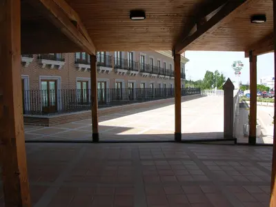 Plano de Hotel II Castillas Ávila