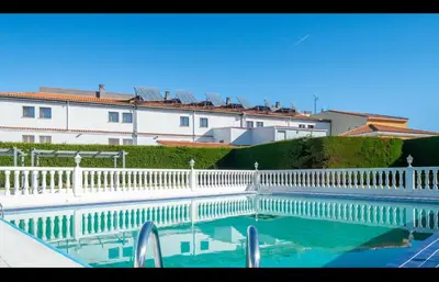 Piscina en o cerca de Hotel Mozárbez Salamanca