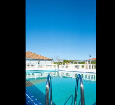 Piscina en o cerca de Hotel Mozárbez Salamanca