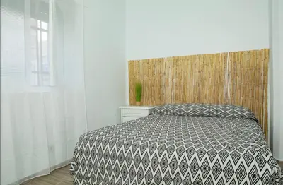 Cama o camas de una habitación en Casa con Encanto