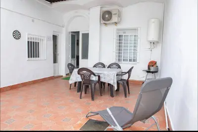 Zona de estar de Casa con Encanto
