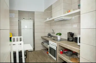 Una cocina o zona de cocina en Casa con Encanto