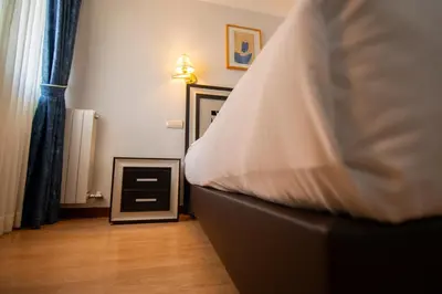 Cama o camas de una habitación en Hotel Rua Salamanca