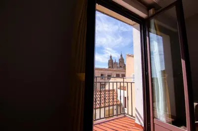 Un balcón o terraza de Hotel Rua Salamanca