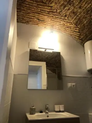 Un baño de Apartamento Stark