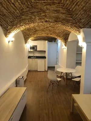 Una cocina o zona de cocina en Apartamento Stark
