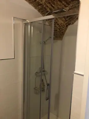 Un baño de Apartamento Stark