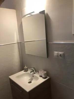 Un baño de Apartamento Stark