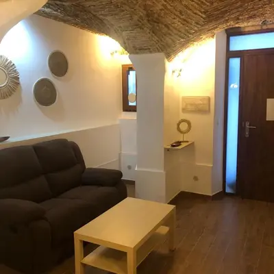 Zona de estar de Apartamento Stark